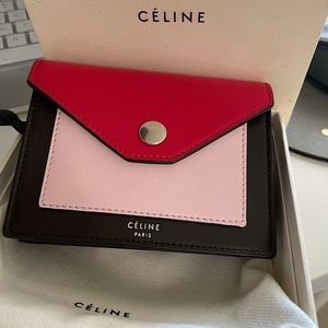 Celine card wallet